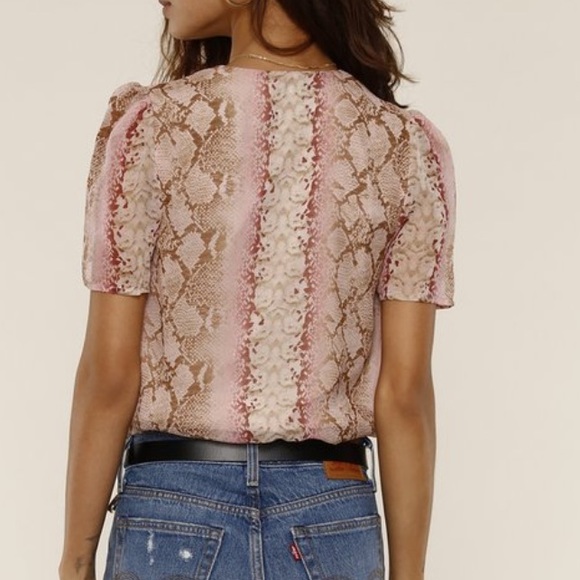 NWT Heartloom Andi Snake Blouse - Picture 4 of 5